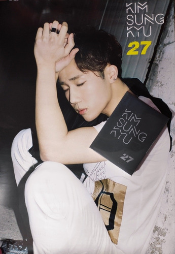 Kim Sung Kyu 27 2nd Mini Album Sellado + Poster Oficial Tubo