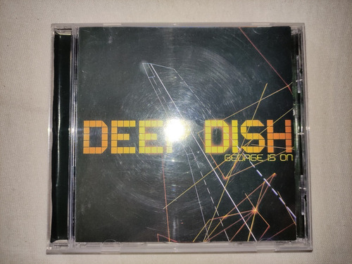 Deep Dish - George Is On Cd 2005 Australiano (Usado)