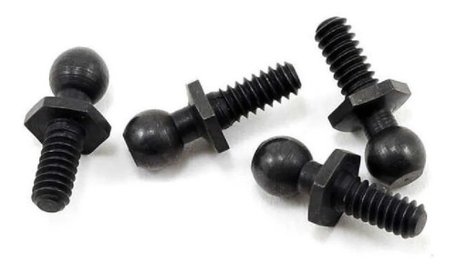 Hpi Racing Ball End 4-40 Black - Z136