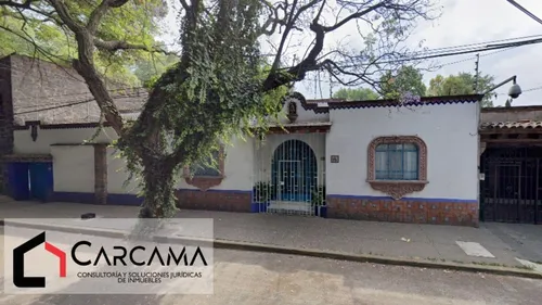 Bnl--casa En Coyoacan Zona Centrica Viveros Coyoacan De Recuperacion Bancaria.