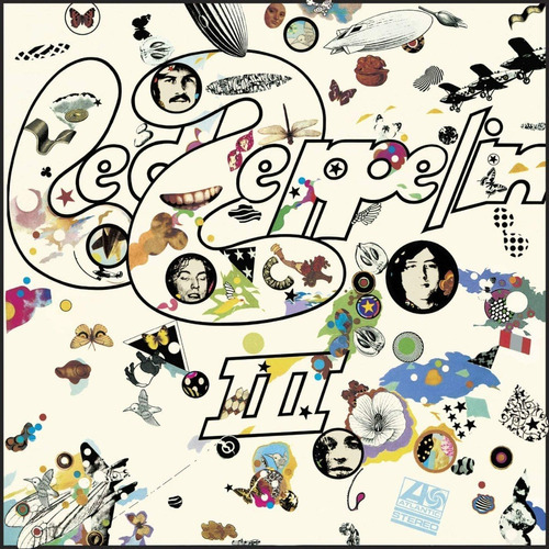 Disco Vinyl Led Zeppelin-led Zeppelin Ill (1970) #1