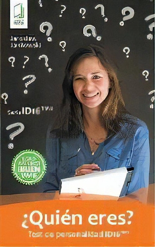 ?quien Eres? Test De Personalidad Id16, De Jaroslaw Jankowski. Editorial Logos Media, Tapa Blanda En Español