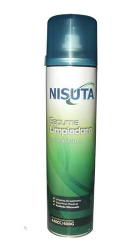 Imagen 1 de 5 de Espuma Limpiadora De Superficies 400g Cc Nisuta