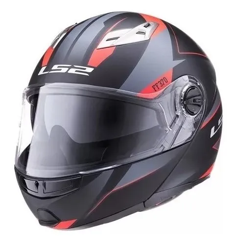 Casco Moto Rebatible Ls2