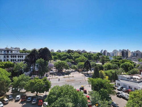 Departamento 3 Ambientes En Caballito - Frente Al Parque Centenario - Terraza Parrilla