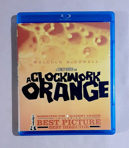 A Clockwork Orange ( La Naranja Mecánica ) Blu-ray Original