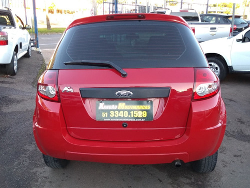 Ford Ká Vermelho 2011