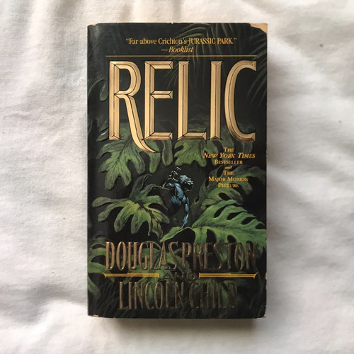 Sla Libro: Preston & Child - The Relic, Ed. Bolsillo (Usado)