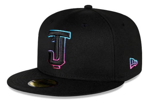 Toros De Tijuana Lmb Game Away Blk Tj Neon 59fifty 