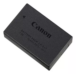 Baterias de câmera Li-ion Canon LP-E17