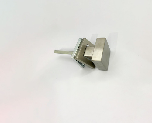 Pomo Fijo Cuadrado Para Puertas