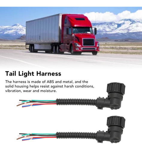Arnés De Cables Para Luces Traseras, 2 Piezas