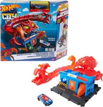 Comprar Juego De Pistas De Autos De Juguete Hot Wheels City Scorpion
