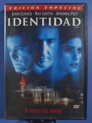 Pelicula Identidad - John Cusack- Ray Liotta Dvd Original 