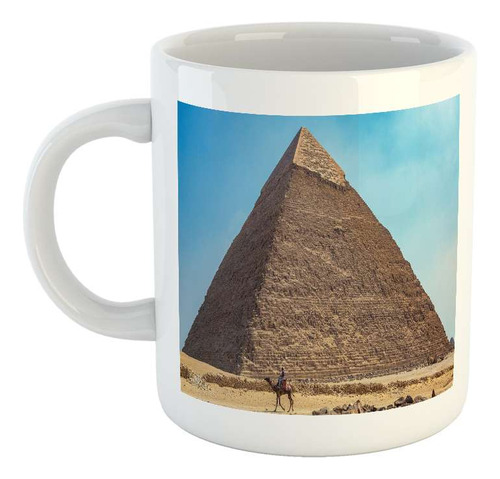 Taza Ceramica Piramides Cultura Milenaria Historia