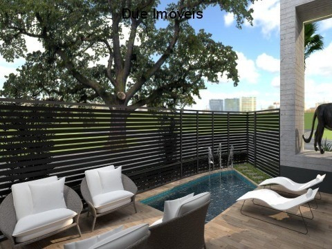 Imagem 7 de 8 de Linda Casa Térrea No Condomínio Maria José Com 3 Suites - Ca02286 - 69407420