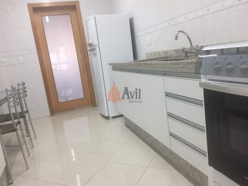 Imagem 10 de 15 de Apartamento Com 3 Dormitórios À Venda, 128 M² Por R$ 1.100.000,00 - Anália Franco - São Paulo/sp - Av6651