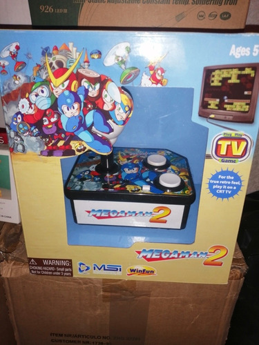 Tv Game Megaman 2