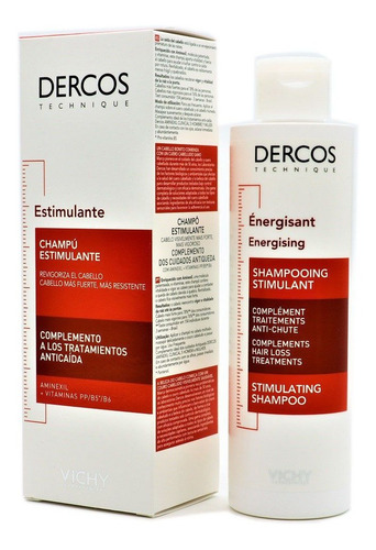 Shampoo Dercos Anticaída 200ml Vichy
