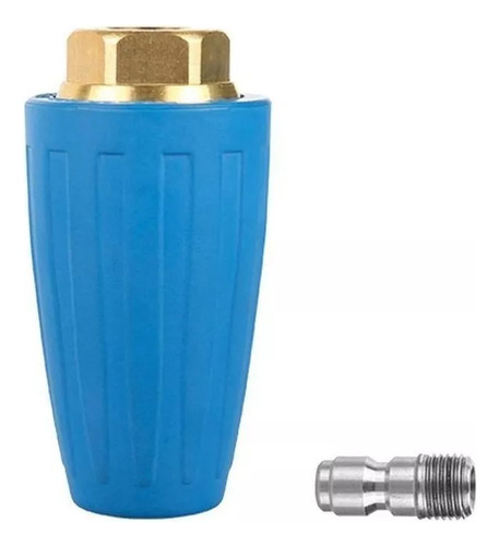 Arandela De Presión 2pc Boquilla Turbo Giratoria 3600 Psi