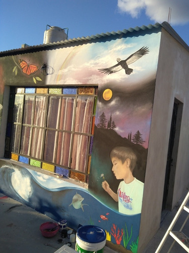 Murales Naturaleza Casas/comercios