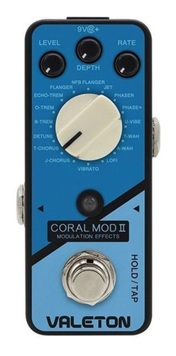 Pedal Modulación Digital Valeton Crl8 Coral Mode Ii Oferta!!