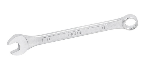 Imagen 1 de 8 de Llave Fija Combinada Milimetrica Acero Cromada 11 X 150 Mm