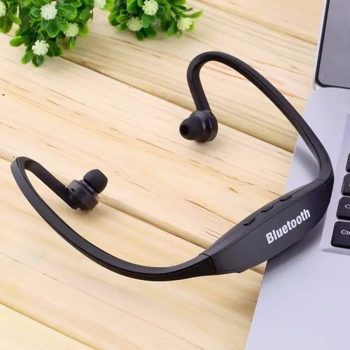 Auricular Vincha Deportivo Bluetooth Cuot As Color Negro