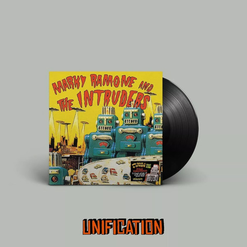 Marky Ramone & The Intruders Vinilo Remasterizado 2021