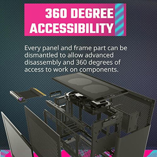Cooler Master Nr200p (w/ 100mm Riser Cable)