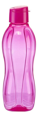 Botella Para Agua Eco Twist 1l Tupperware Fucsia
