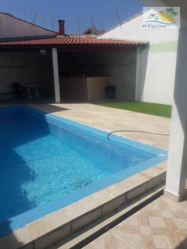 Imagem 13 de 20 de Casa Residencial À Venda, Satélite, Itanhaém. - Ca0427
