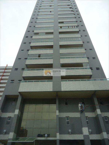 Imagem 1 de 30 de Apartamento Para Venda, 3 Dormitórios 2 Vagas Praia Grande - V3255