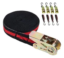 Comprar Set 4 Eslingas Amarre Parrillas Carga Vehículos Strap Lingas
