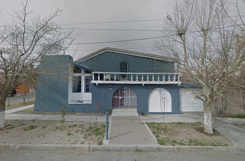 Casa En Remate Bancario En Lomas Del Rey Ii, Juarez, Chihuahua. (65% Debajo De Su Valor Comercial, Solo Recursos Propios, Unica Oportunidad) -ijmo2