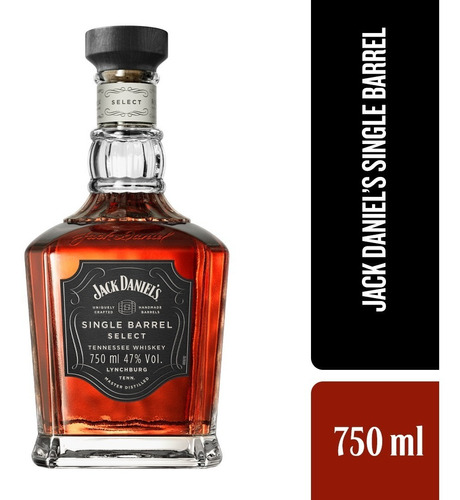 Jack Daniel's Whisky Single Barrel Select 750 Ml