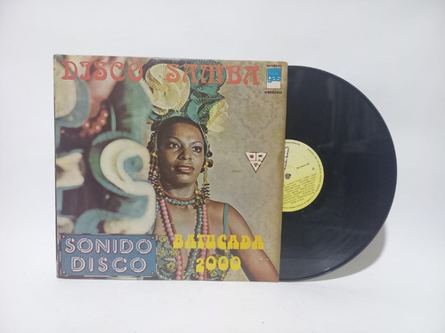 Disco Lp Disco Samba / Batucada 2000