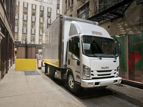 Imagen 9 de 12 de Isuzu Npr 75 Origen Japón Euro 5 / 7,5 Toneladas
