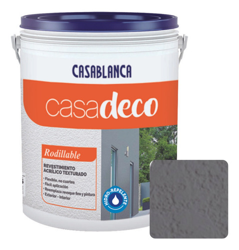 Revestimiento Casadeco Rodillable X25 Kg