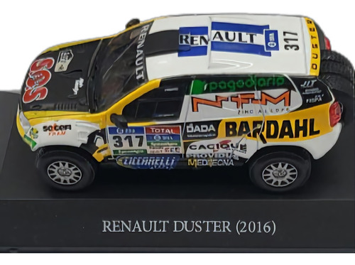 Renault Duster 2016 Coleccionable 1/43 Metalica 