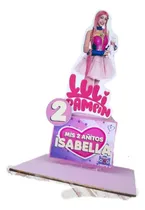 Comprar 8 Centros De Mesa Souvenirs Luli Pampin 27cm Fibrofacil 