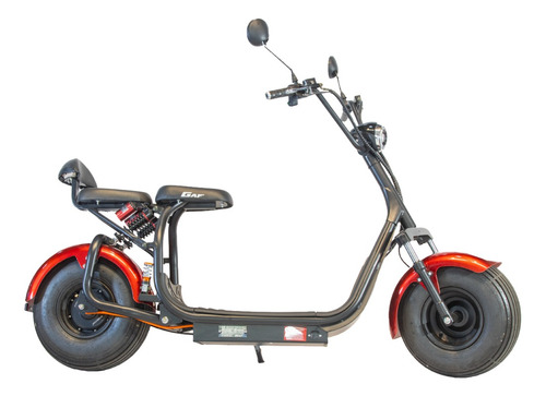 Moto Eléctrica Gaf Eco 2000 Fr Hidráulico Suspen. Delantera