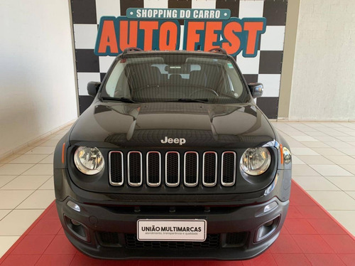 Imagem 2 de 8 de Jeep Renegade 1.8 16v Flex Longitude 4p Automático