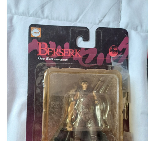 Figuras Berserk - Guts Y Griffith (Usado)