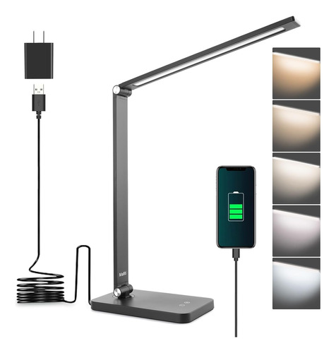 Linterna Led De Mesa Mafiti Para El Hogar U Oficina, Lámpar