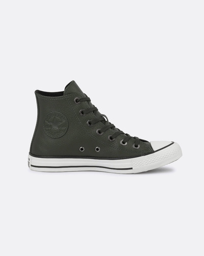 Botitas Converse All Star Chuck Taylor De Cuero Clasicas 