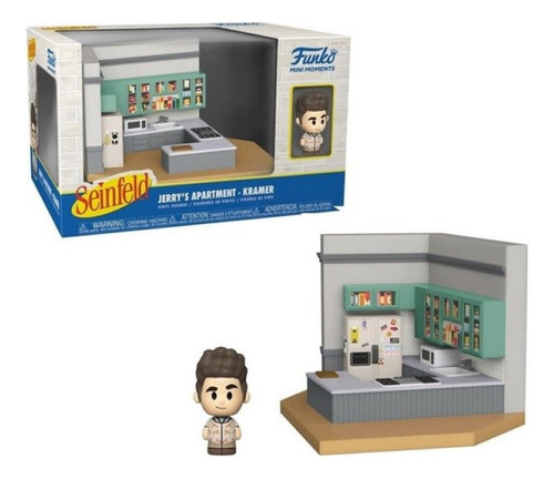 Funko Pop  Seinfeld Mini Moment - Jerry's Apartment - Kramer