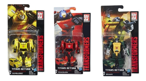 Bumblebee Roadburn Brawn Transformers Legends