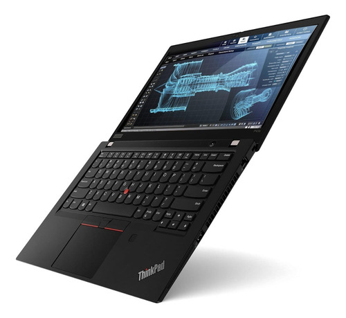 Laptop Lenovo P43s 14 Core I7-8 48gb Y 980gbssd+nvidia P520 (Reacondicionado)