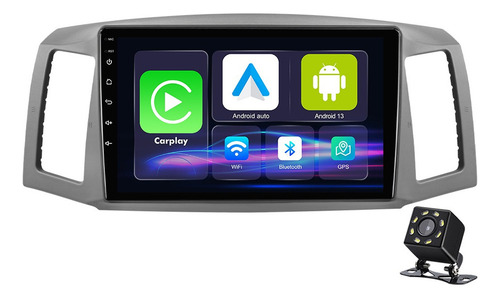 Dh1. Estéreo Carplay Para Jeep Grand Cherokee 2004-2007 Gps